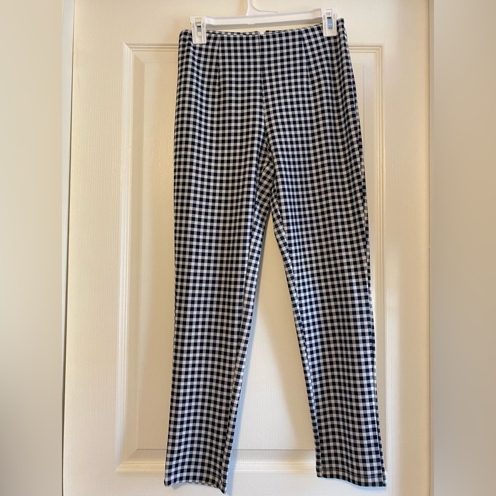 Princess Polly Checkered Skinny Pants Size 4
